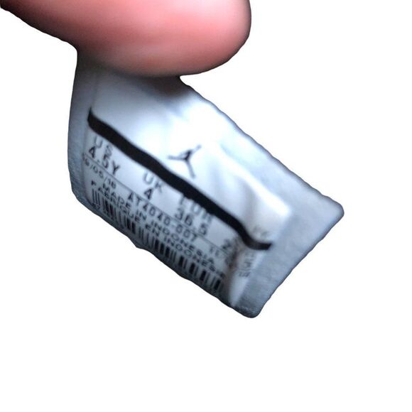 RARE 2018 Nike Air Jordan 1 Legacy 312 Black Golf Patent - Picture 6 of 16